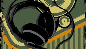 Headphones and Grunge