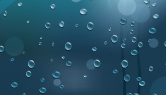 How to Create a Rainy Window Vector Background
