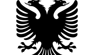 Albanian Vector Eagle