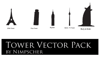 Tower Vector Pack