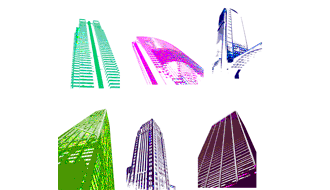 Buildings Vector Set