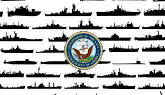 Vector Navy Ships