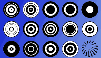 Vector Circles & Raylights