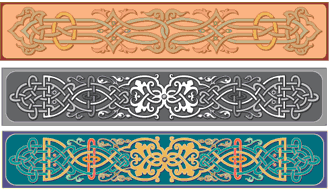 Russian Decorative Borders