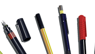 Pen, Pencils and Marker Free Vectors