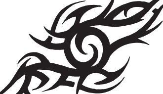 Tribal Tattoo Vector 2