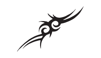 Tribal Tattoo Vector 3