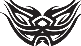 Tribal Tattoo Vector 7