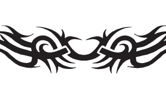 Tribal Tattoo Vector 9