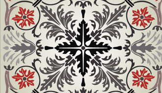 Antique Design Ornament