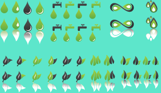 Vector Ecology Set