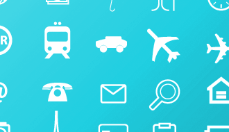 Travel Icons Vector Pack