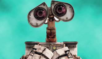 Wall-E Vector Mesh Illustration