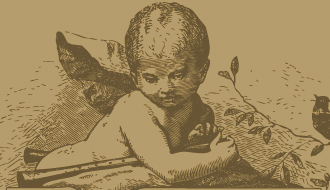 Antique Vector Babies