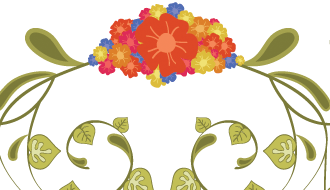 Floral Ornament Vector