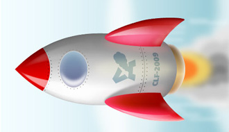 Create An Awesome Space Rocket Avatar in Illustrator
