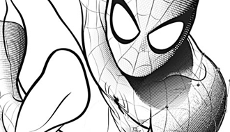 Vector Spiderman: it’s all in the detail