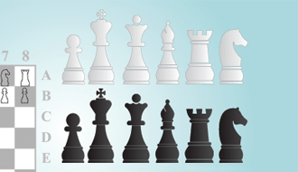 Vector Chess Figures