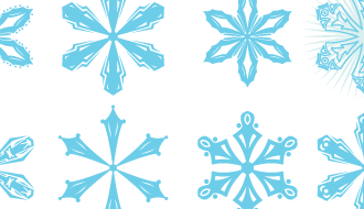 Vector Snowflakes