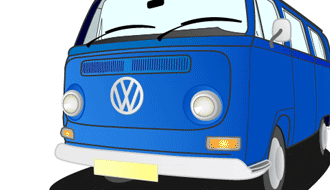 How to Create a Hippy Van Vector