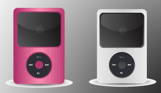 IPod Vector Icons