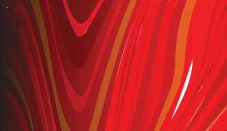 Great Red Abstract Background