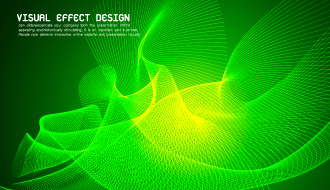 Abstract Visual Design Vector Set 3