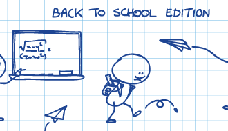 Alfred Doodle Set 5: the back to school edition