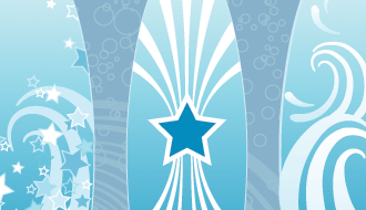 Surf Vector Background